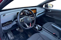 punainen Volkswagen ID.4 2023 kuva 3.