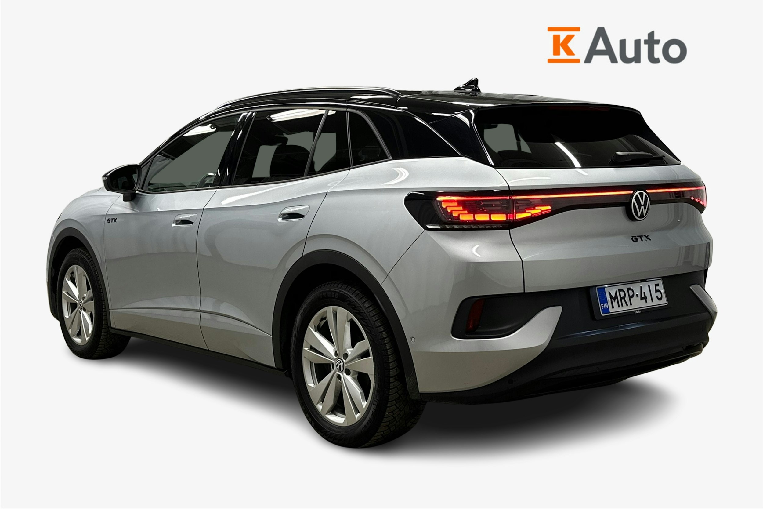 harmaa Volkswagen ID.4 2023 kuva 2.