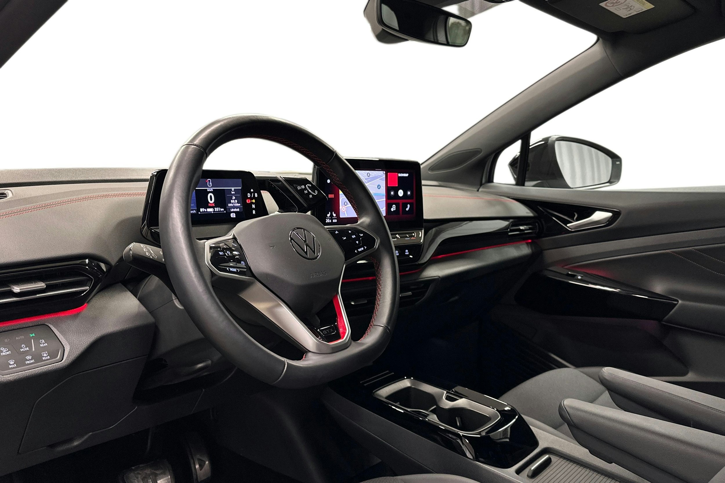 harmaa Volkswagen ID.4 2023 kuva 7.