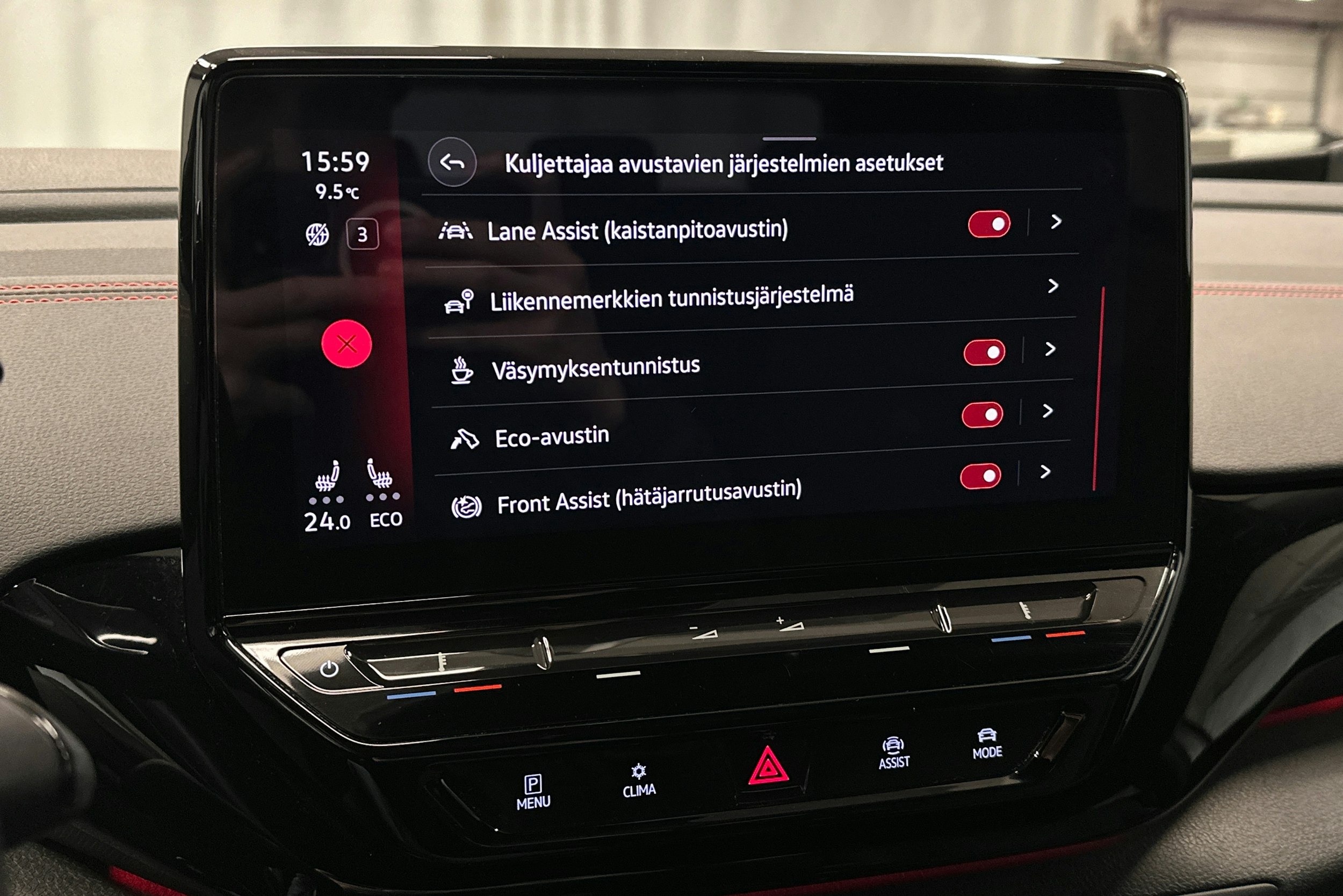 hopea Volkswagen ID.4 2023 kuva 25.