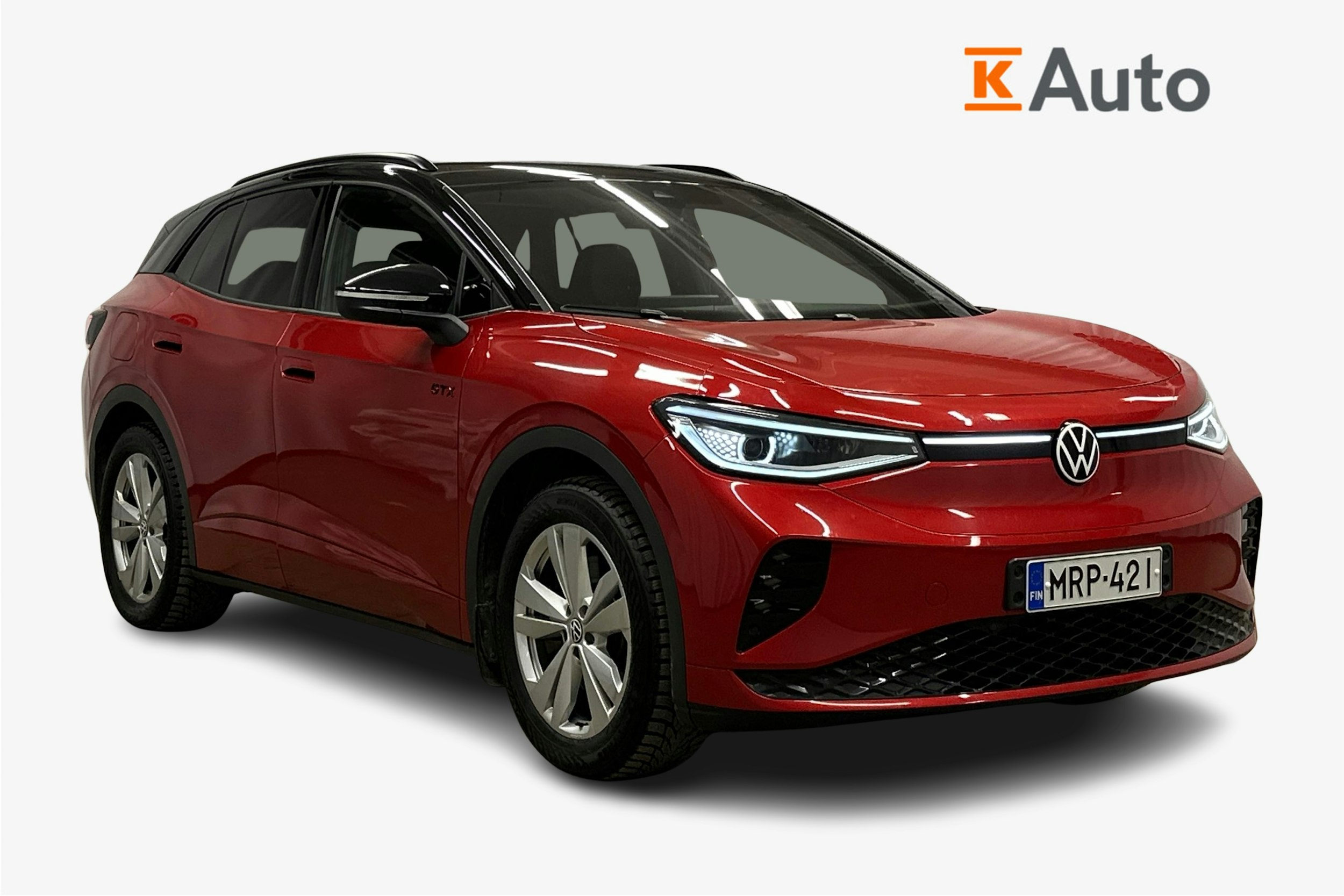 punainen Volkswagen ID.4 2023 kuva 1.