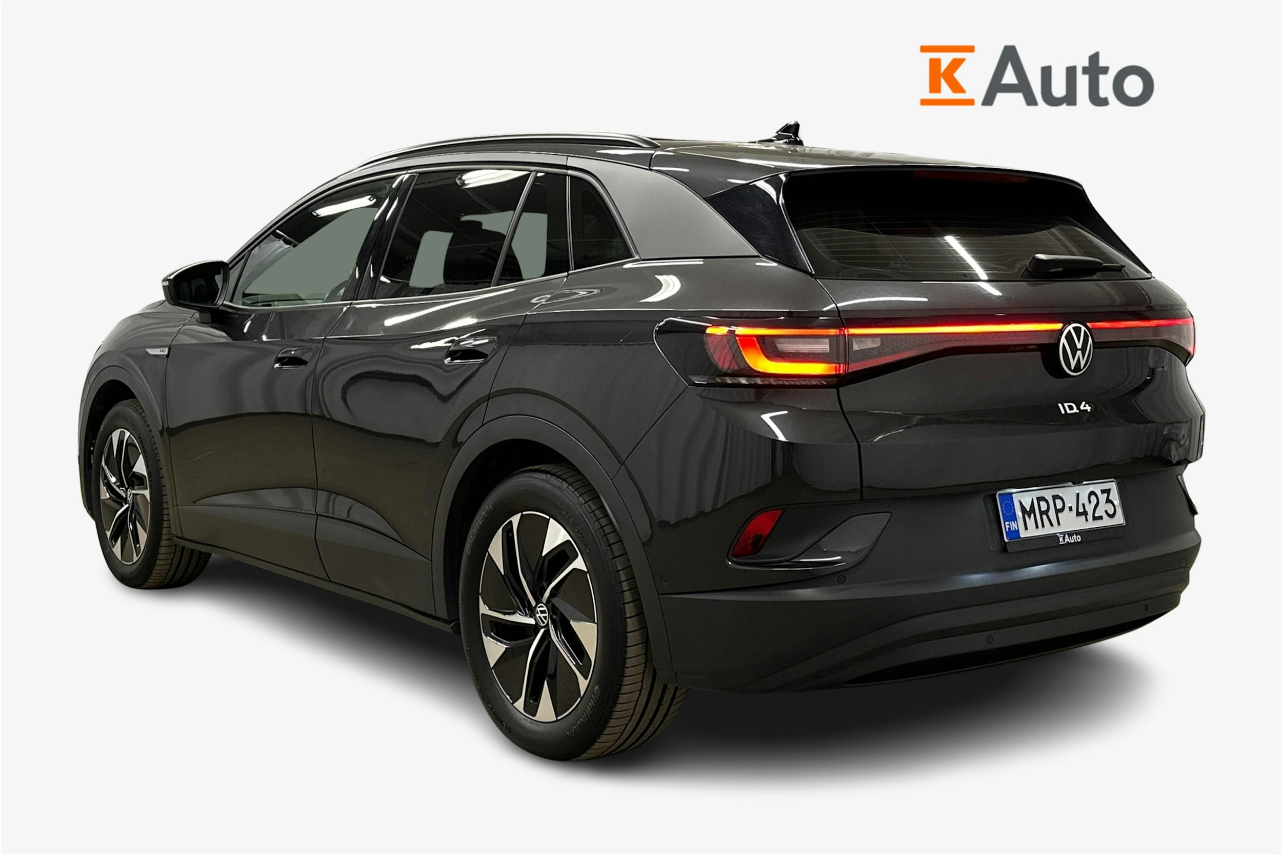 harmaa Volkswagen ID.4 2023 kuva 3.