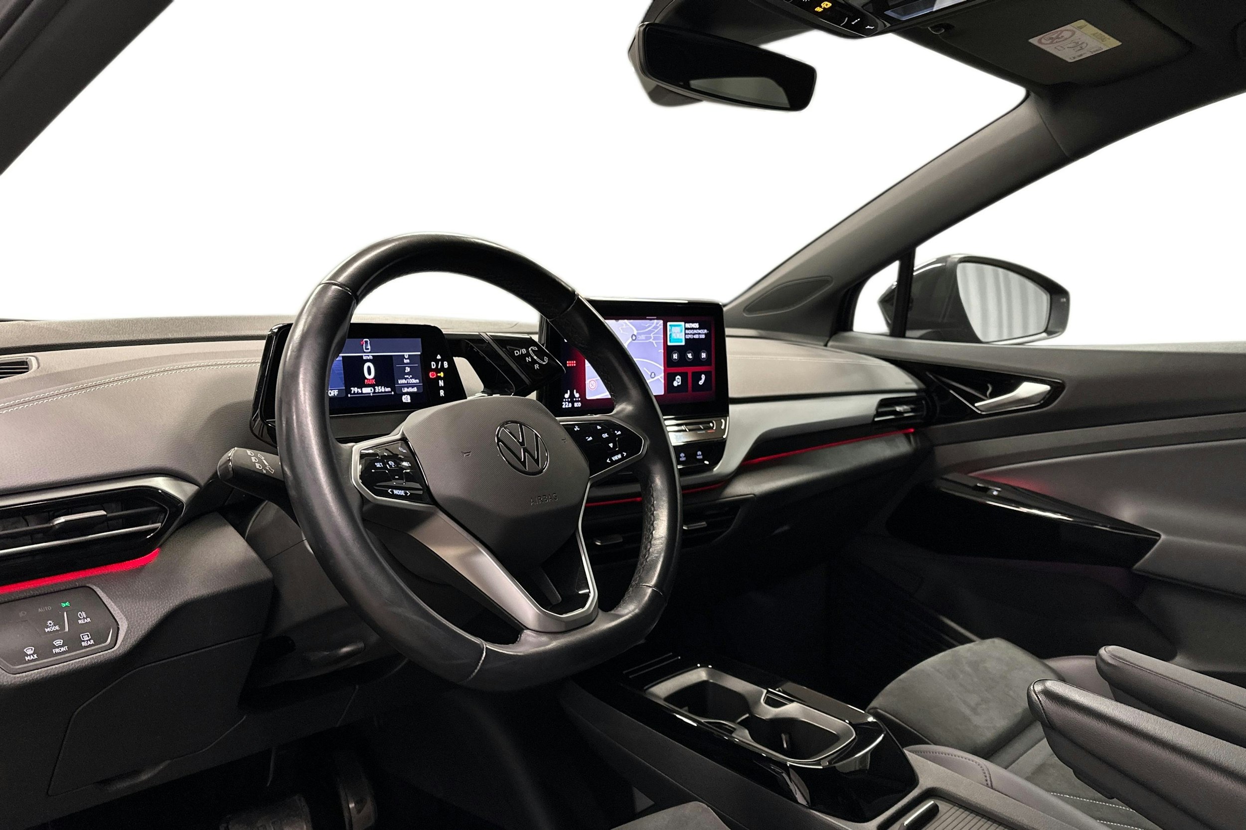 harmaa Volkswagen ID.4 2023 kuva 8.