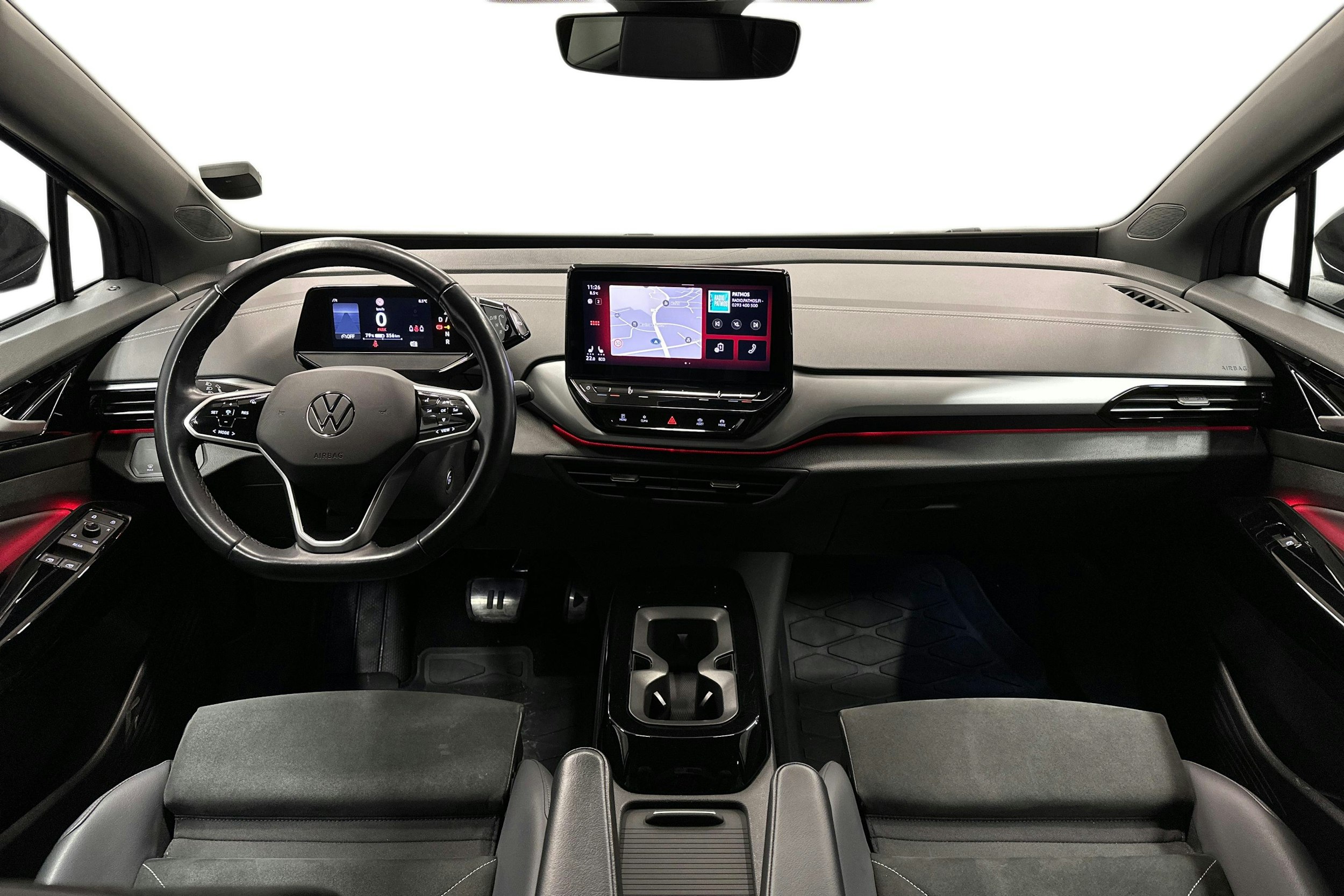 harmaa Volkswagen ID.4 2023 kuva 10.