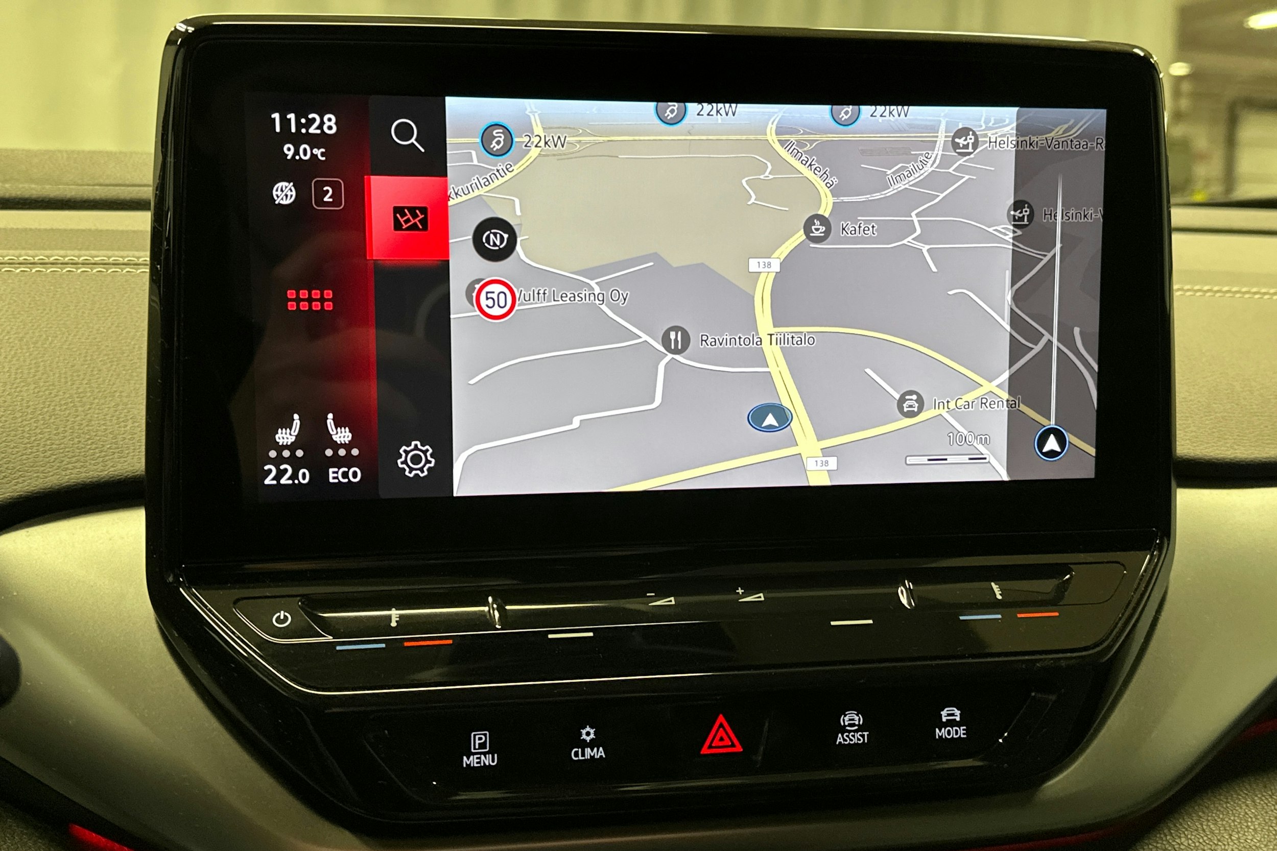 harmaa Volkswagen ID.4 2023 kuva 23.