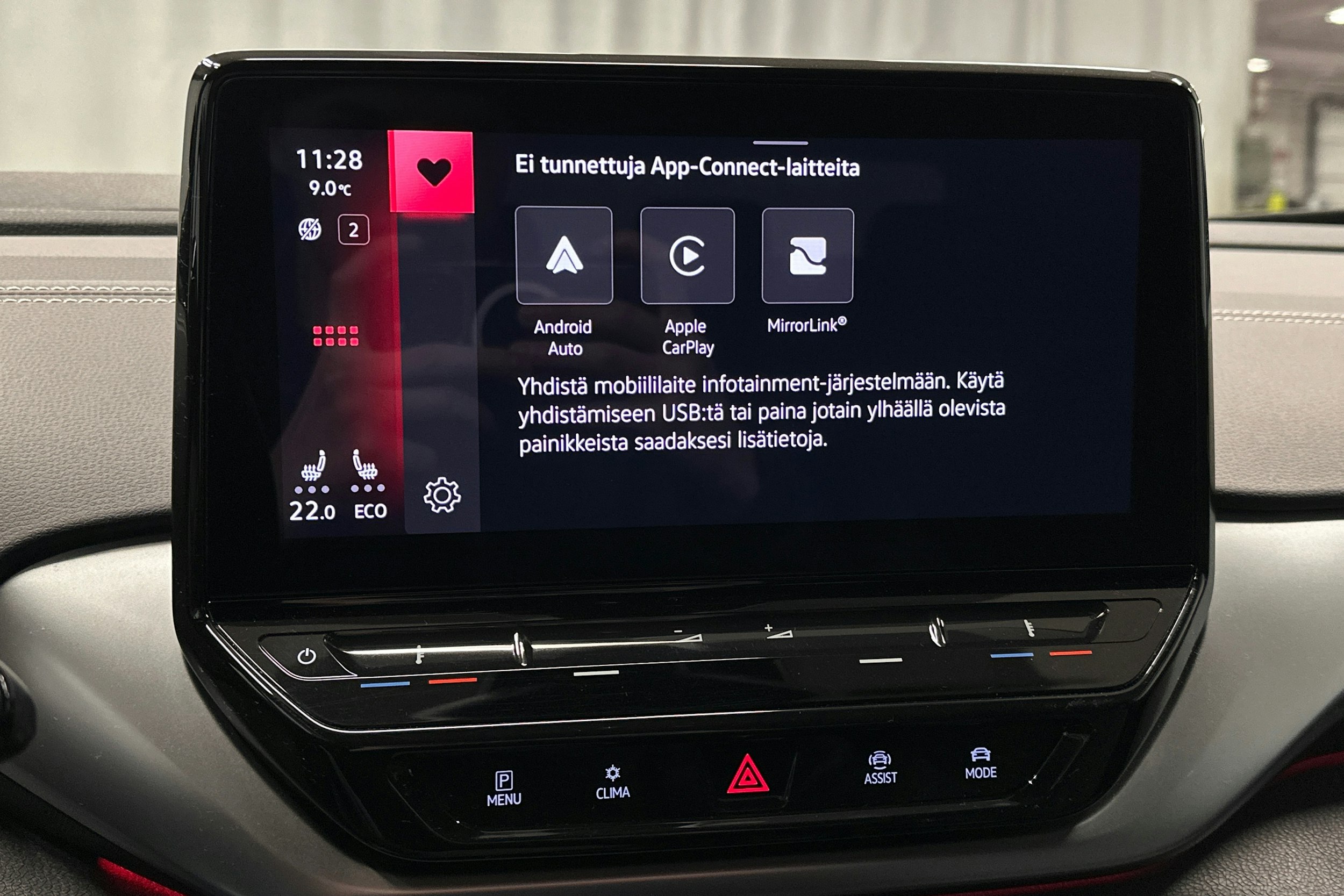 harmaa Volkswagen ID.4 2023 kuva 24.