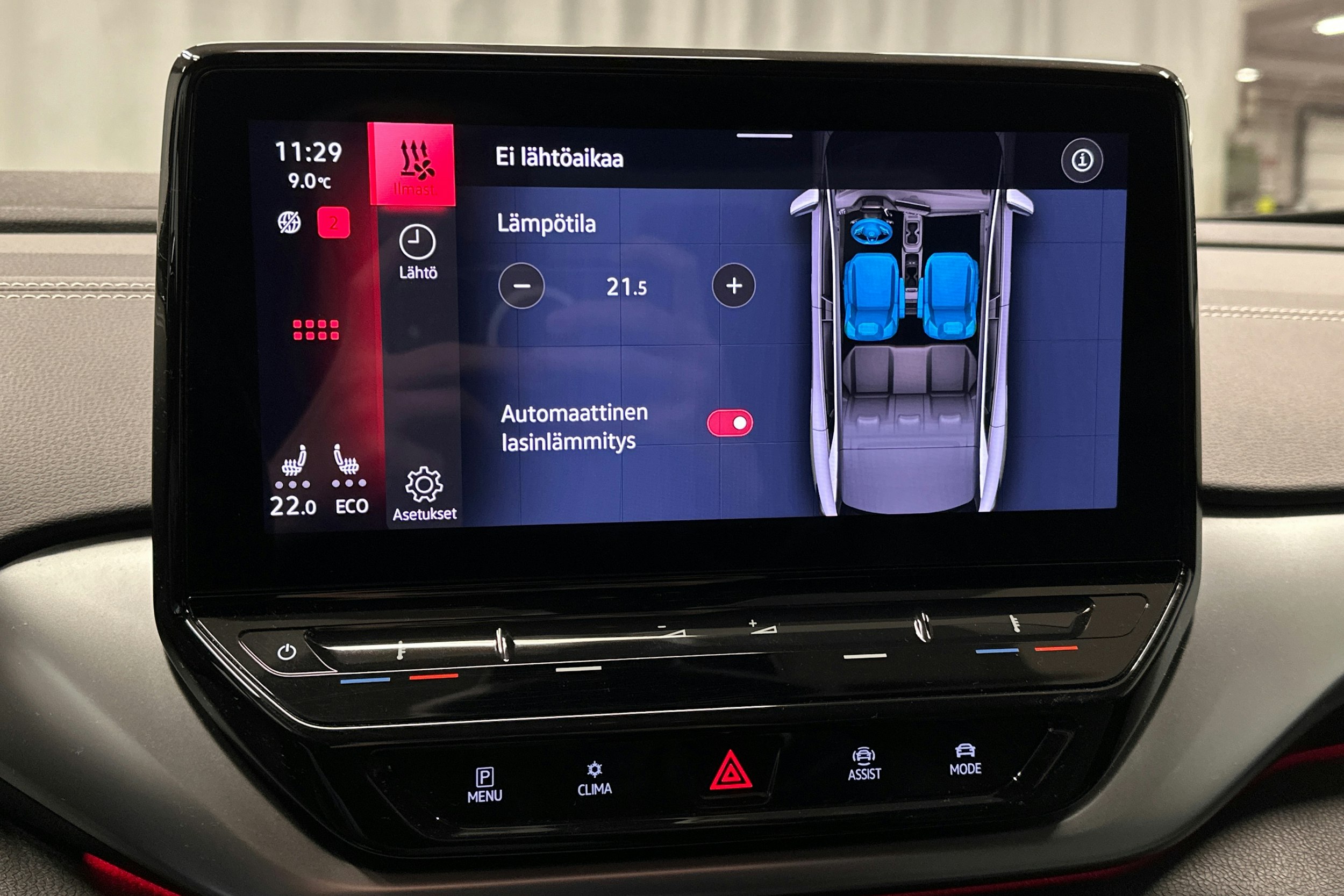 harmaa Volkswagen ID.4 2023 kuva 26.