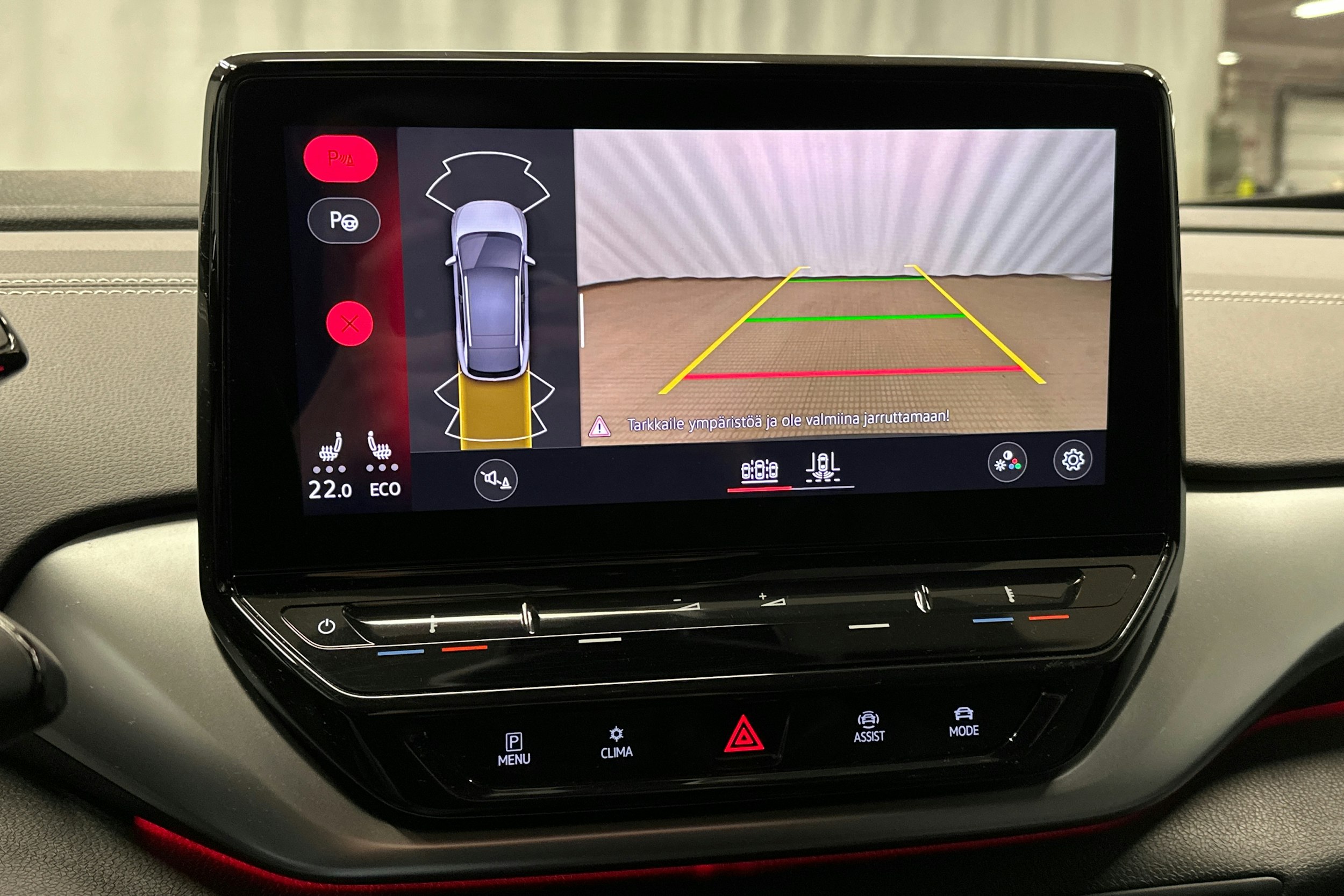 harmaa Volkswagen ID.4 2023 kuva 29.