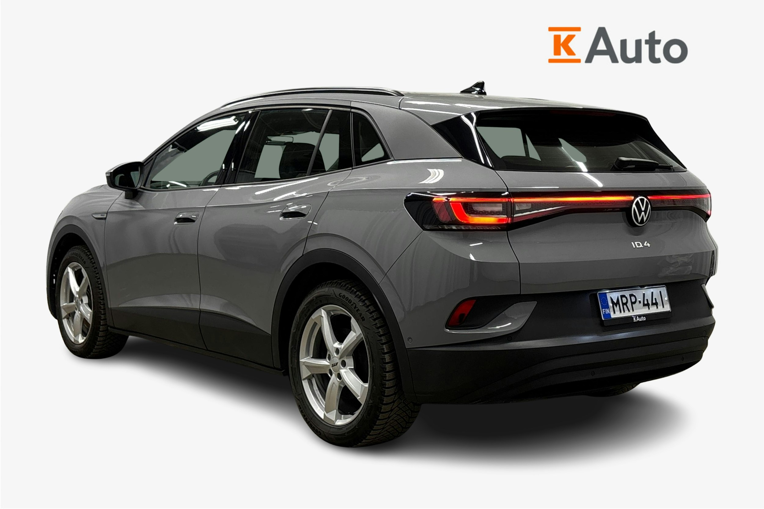 harmaa Volkswagen ID.4 2023 kuva 2.