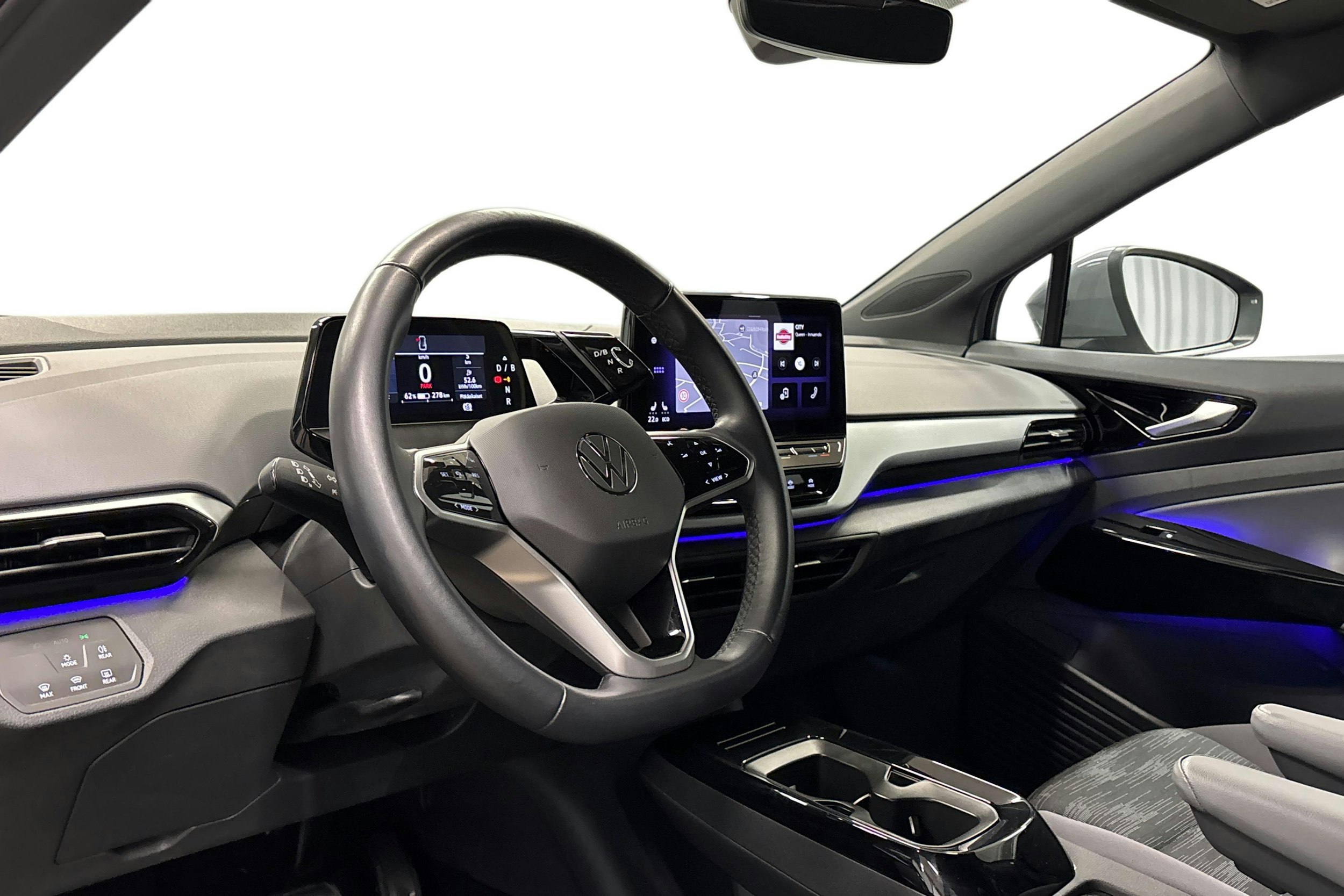 harmaa Volkswagen ID.4 2023 kuva 7.