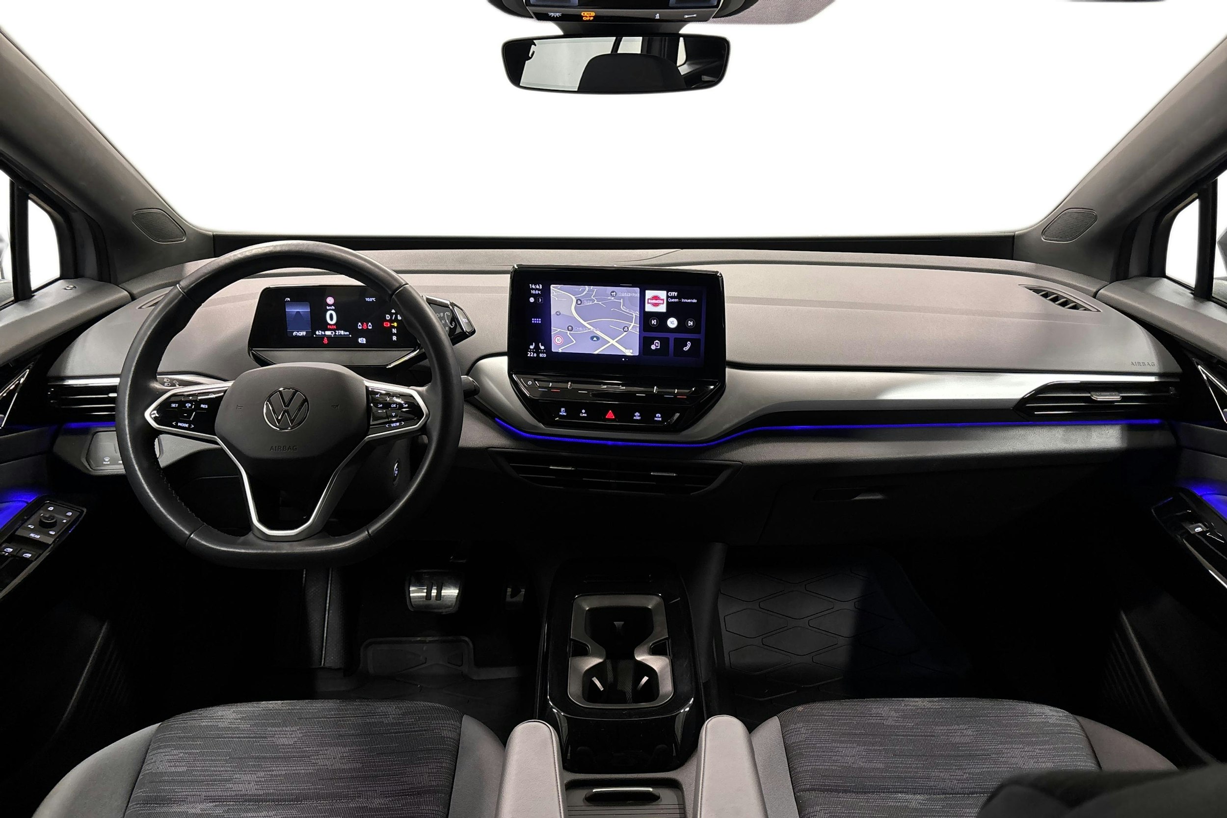 harmaa Volkswagen ID.4 2023 kuva 9.