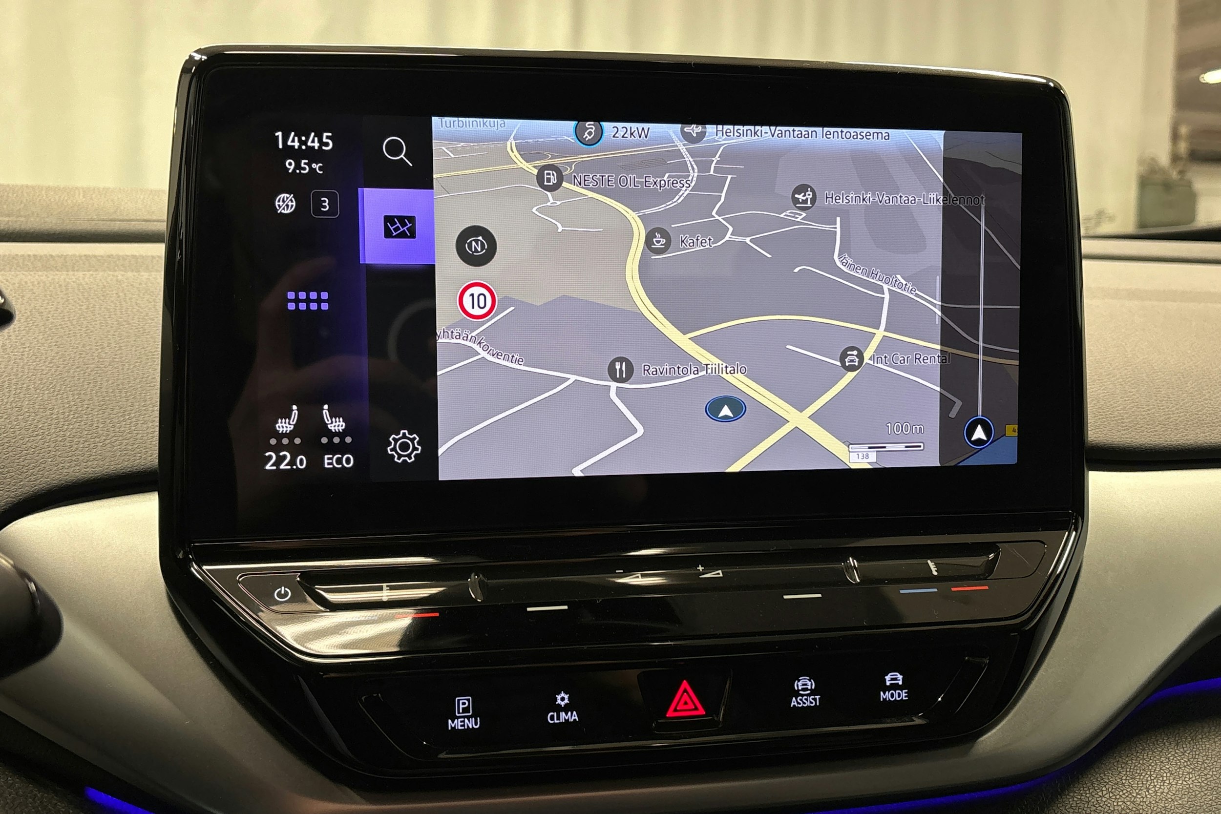 harmaa Volkswagen ID.4 2023 kuva 21.