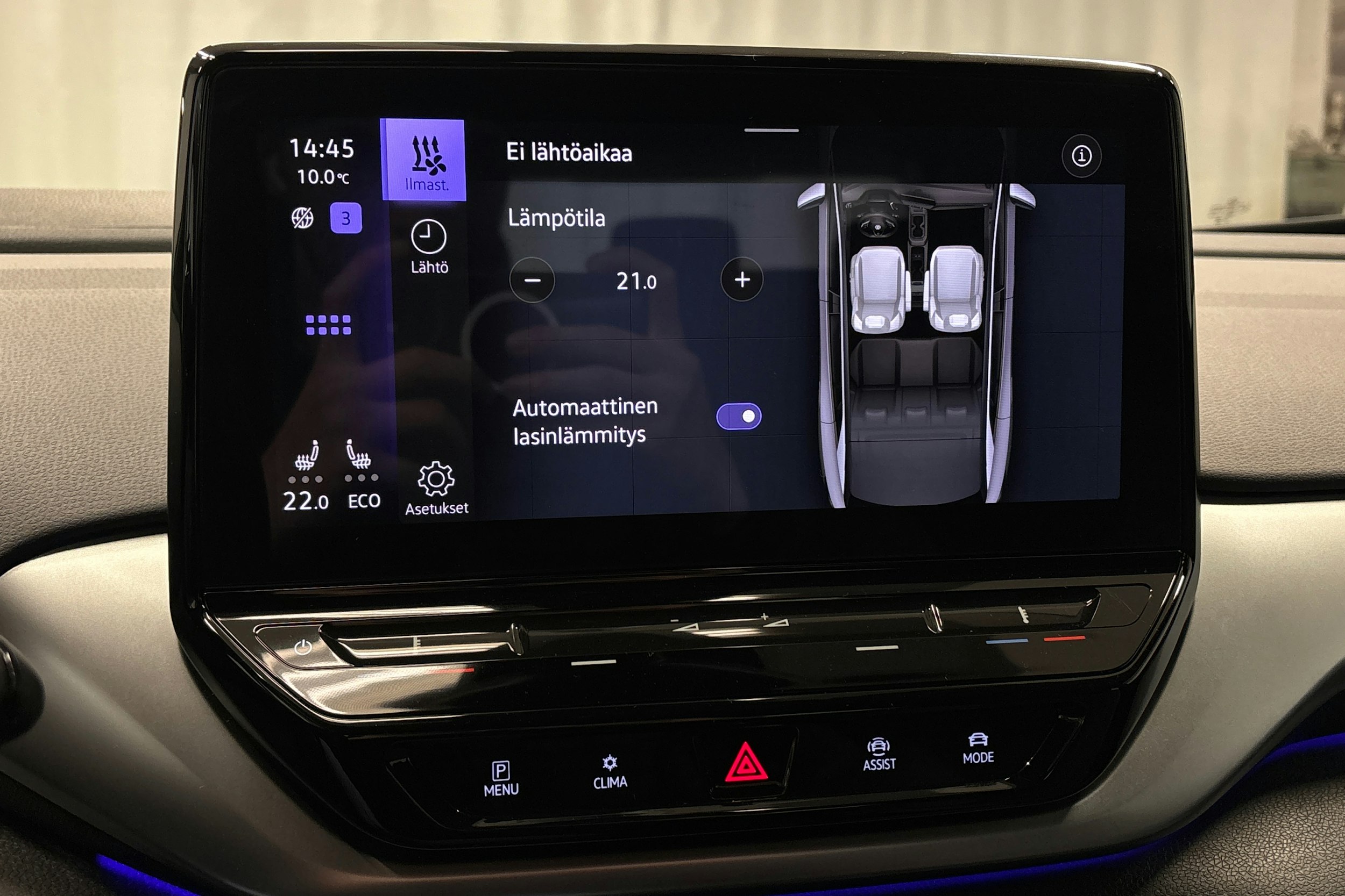 harmaa Volkswagen ID.4 2023 kuva 24.