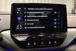 harmaa Volkswagen ID.4 2023 kuva 26.