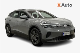 harmaa Volkswagen ID.4 2023 kuva 1.