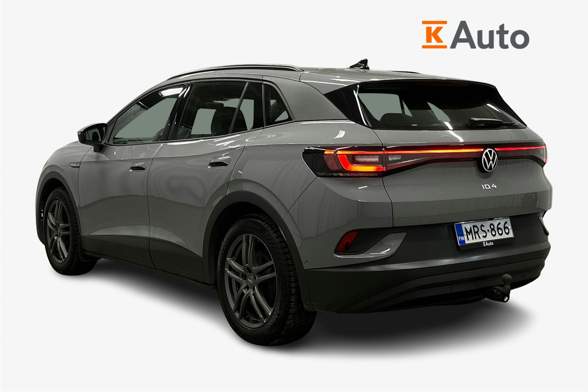 harmaa Volkswagen ID.4 2023 kuva 2.