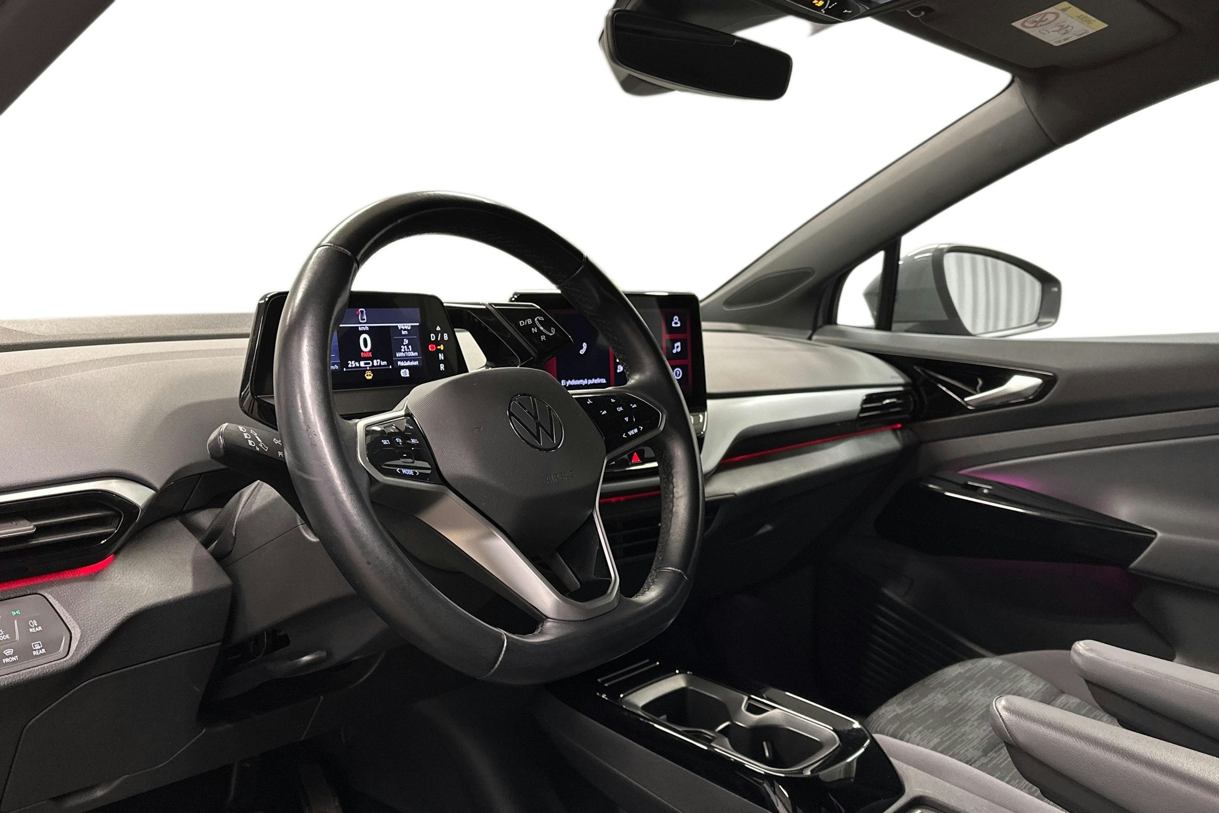 harmaa Volkswagen ID.4 2023 kuva 7.