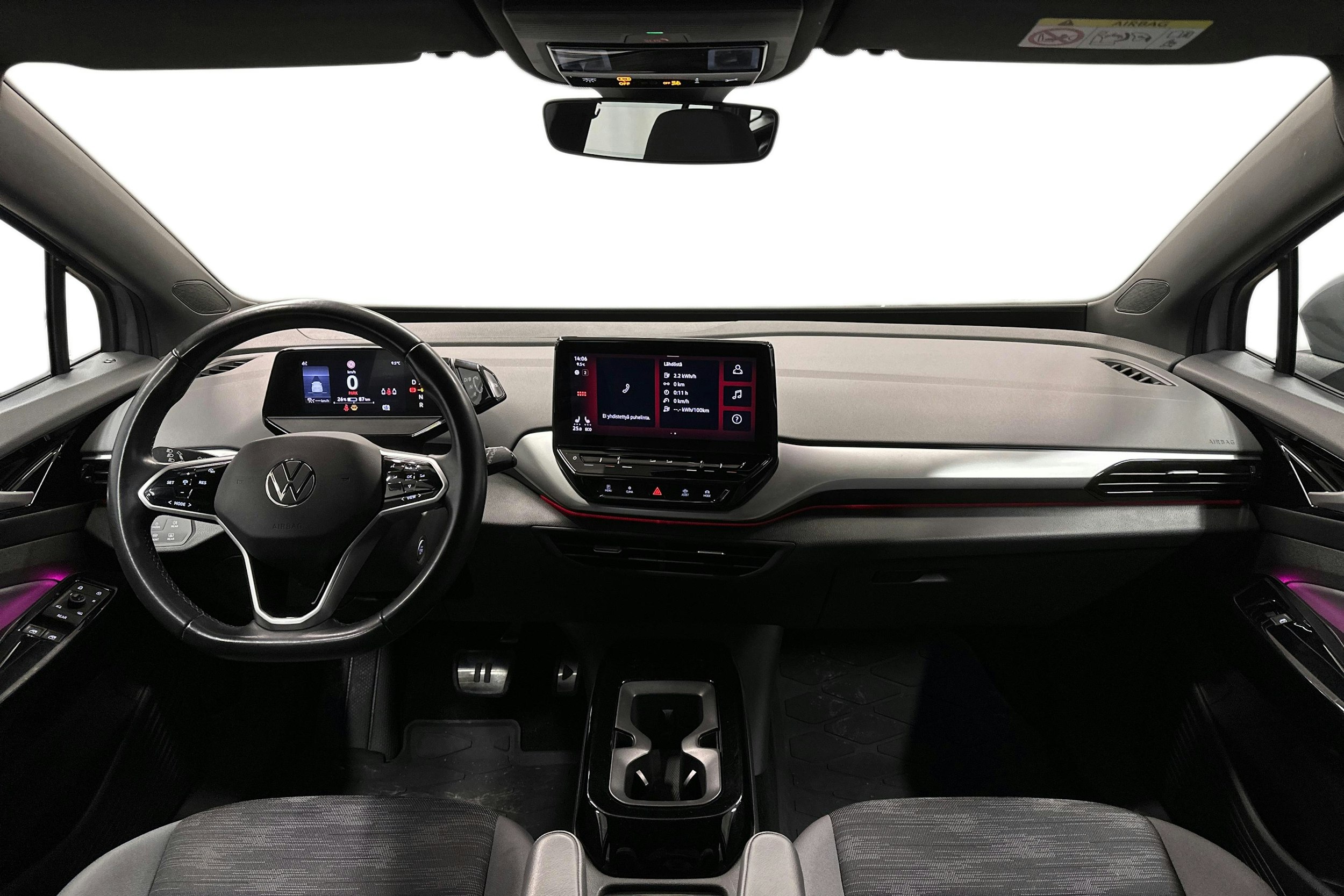 harmaa Volkswagen ID.4 2023 kuva 9.