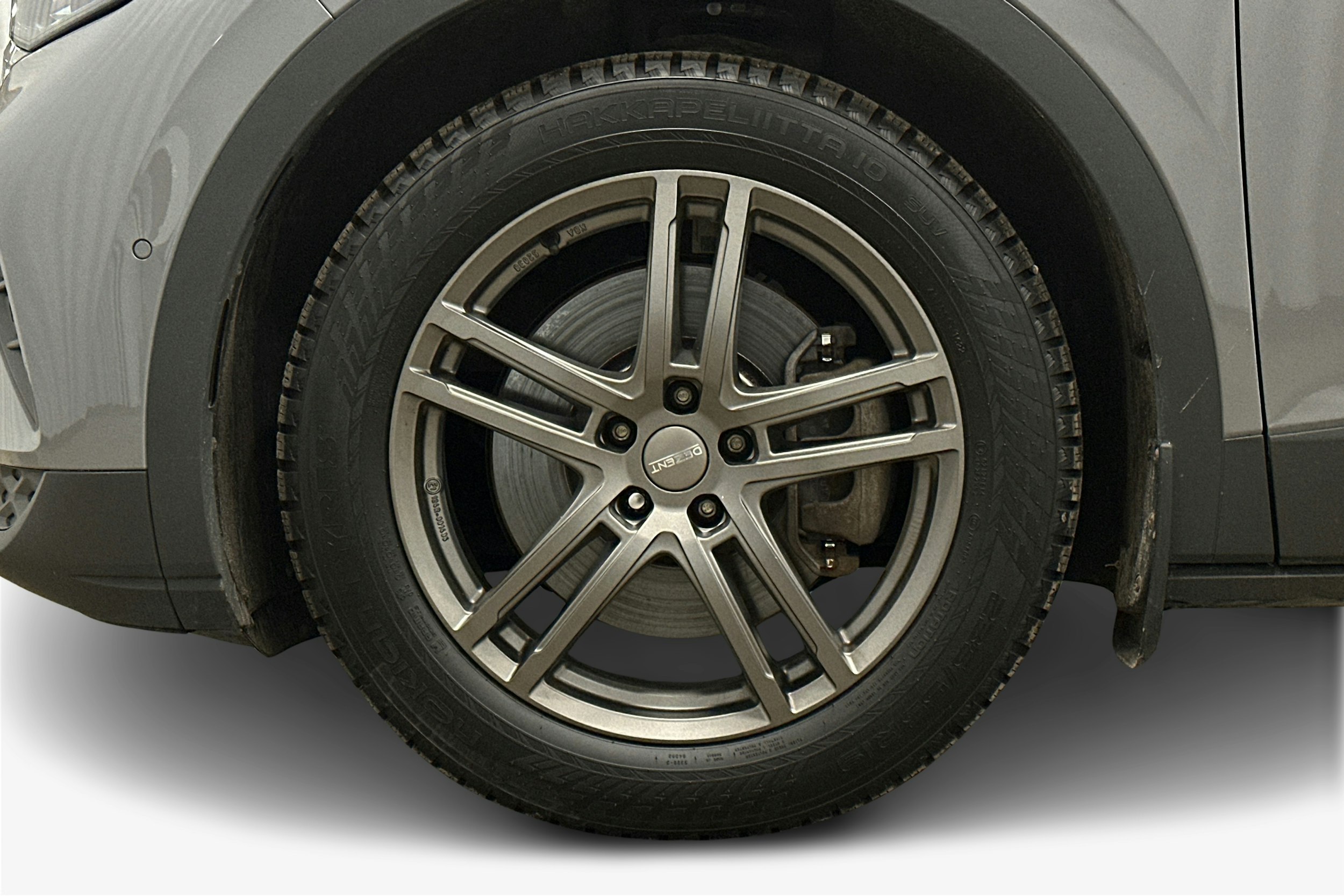 harmaa Volkswagen ID.4 2023 kuva 11.