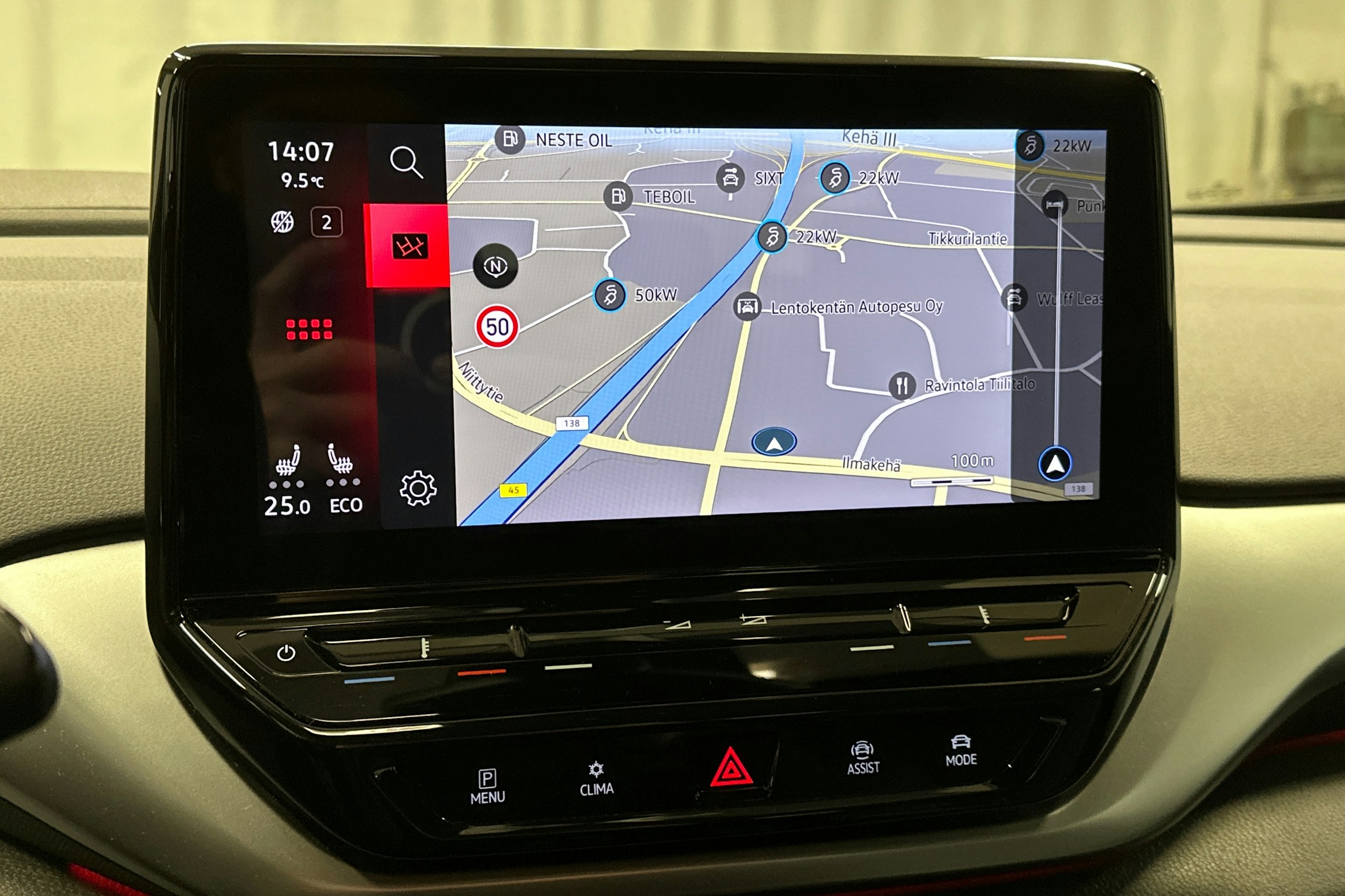 harmaa Volkswagen ID.4 2023 kuva 22.