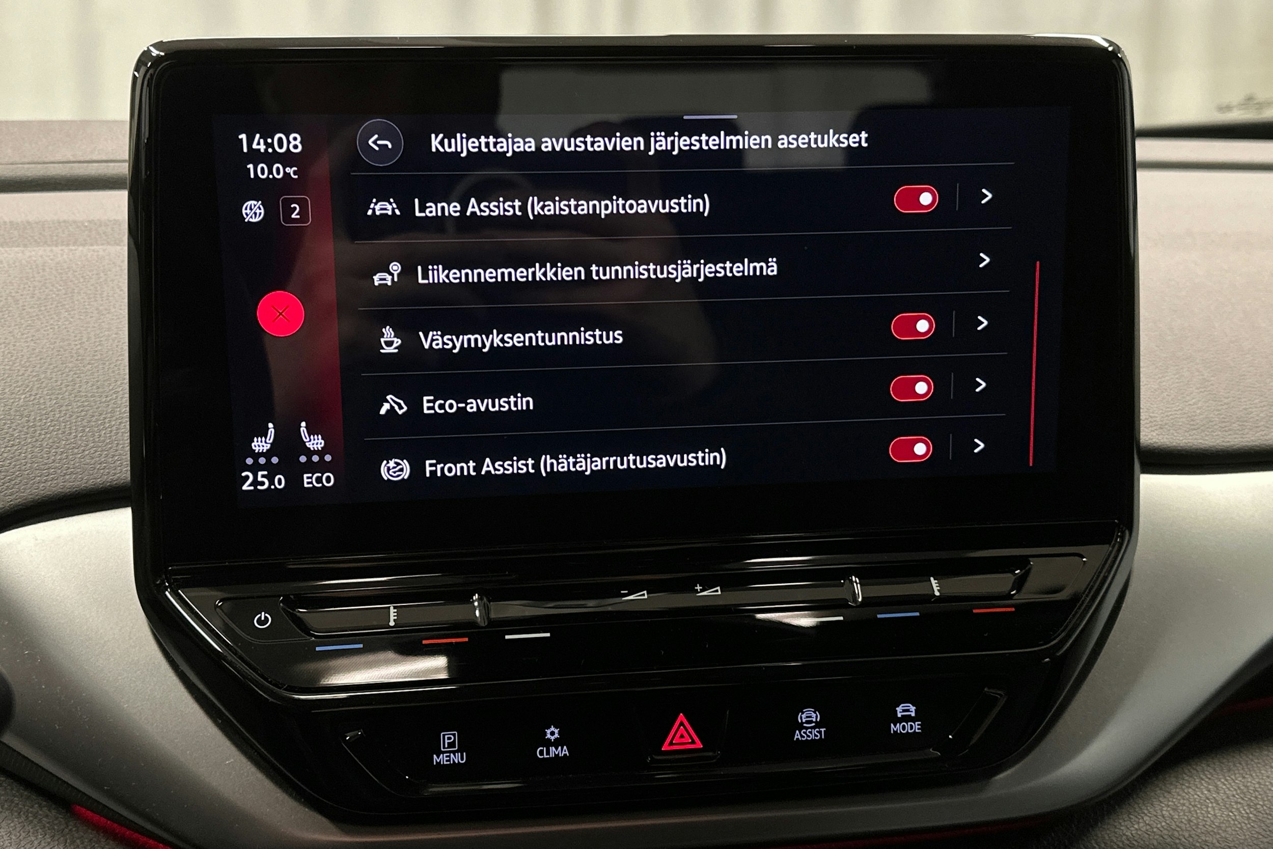 harmaa Volkswagen ID.4 2023 kuva 27.