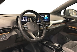 harmaa Volkswagen ID.4 2023 kuva 3.