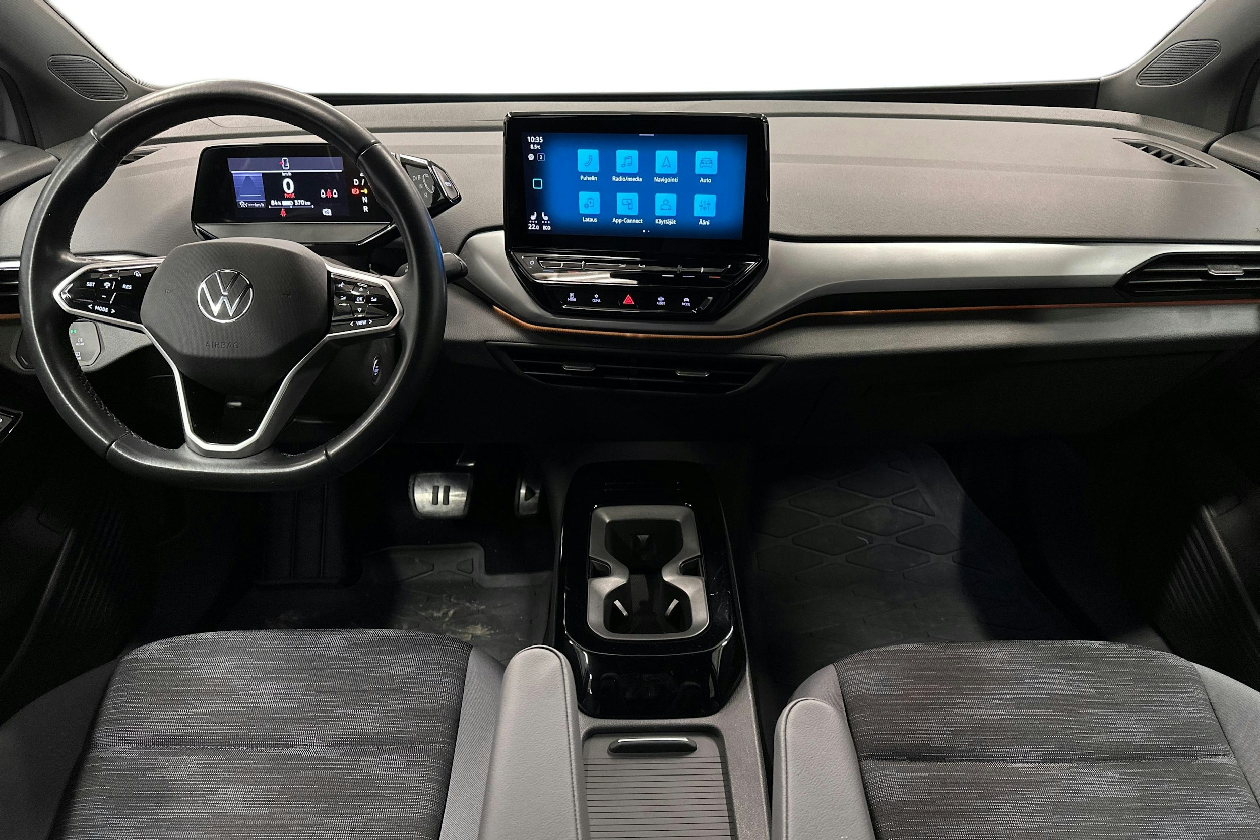 harmaa Volkswagen ID.4 2023 kuva 7.