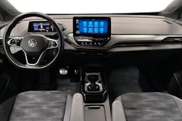 harmaa Volkswagen ID.4 2023 kuva 7.