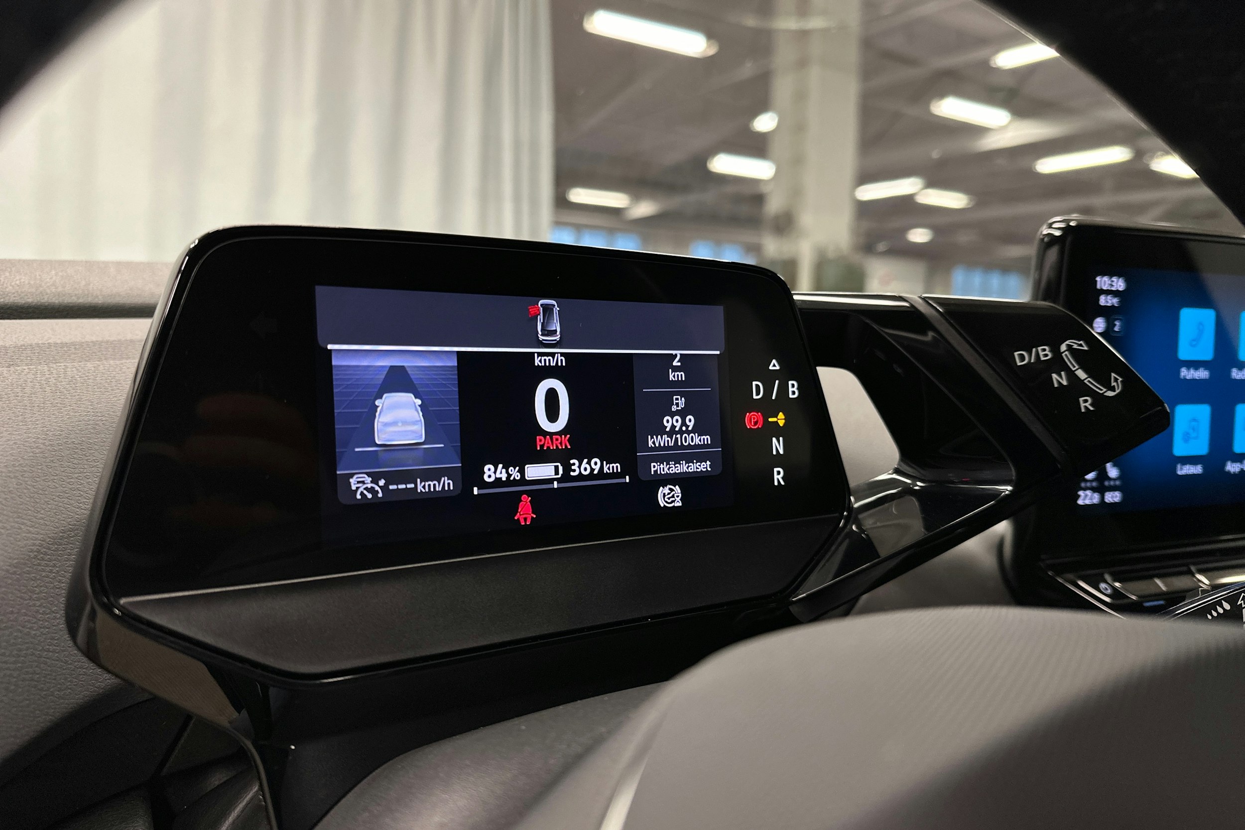 harmaa Volkswagen ID.4 2023 kuva 15.