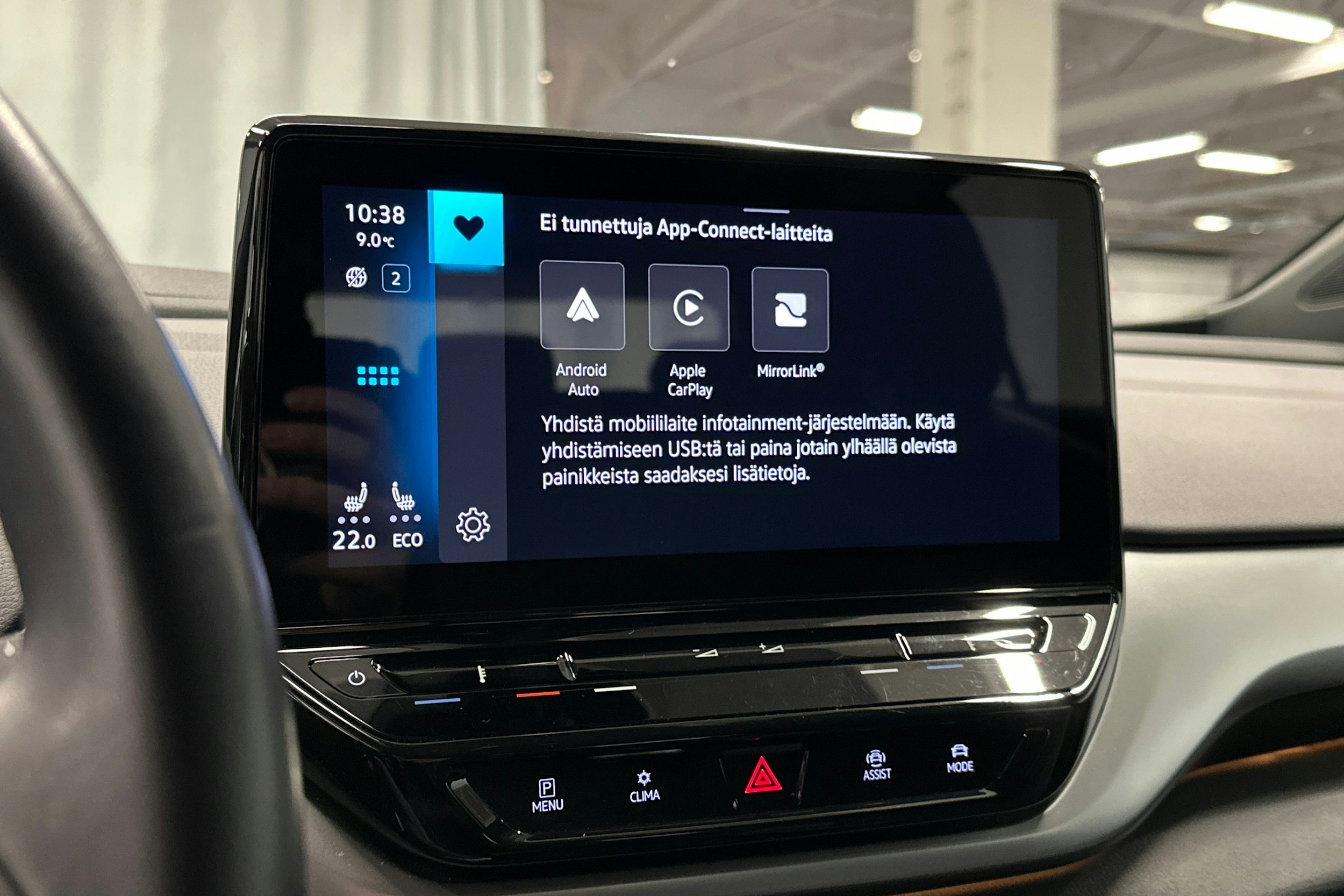 harmaa Volkswagen ID.4 2023 kuva 19.