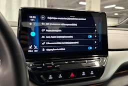 harmaa Volkswagen ID.4 2023 kuva 21.