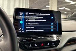 harmaa Volkswagen ID.4 2023 kuva 22.