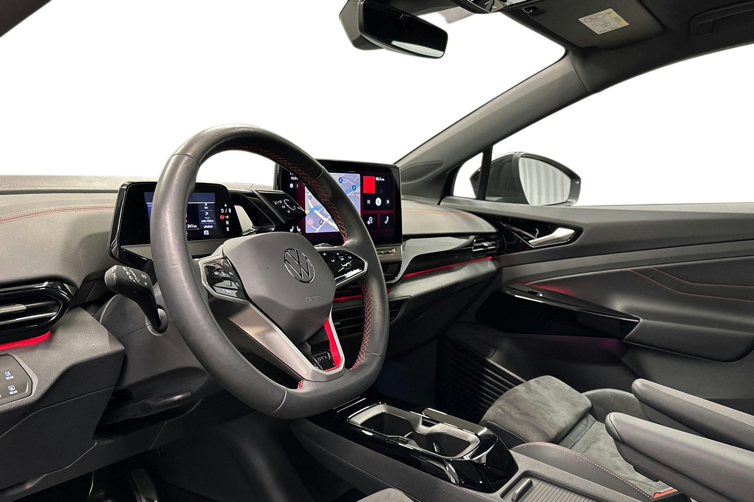 musta Volkswagen ID.4 2023 kuva 7.