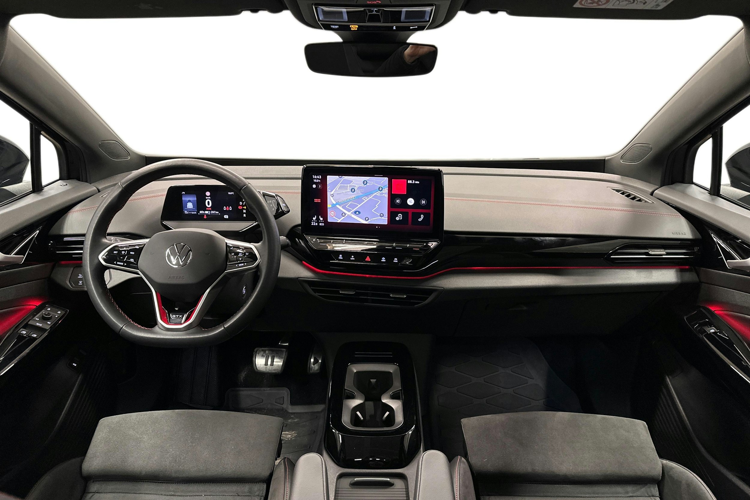 musta Volkswagen ID.4 2023 kuva 9.