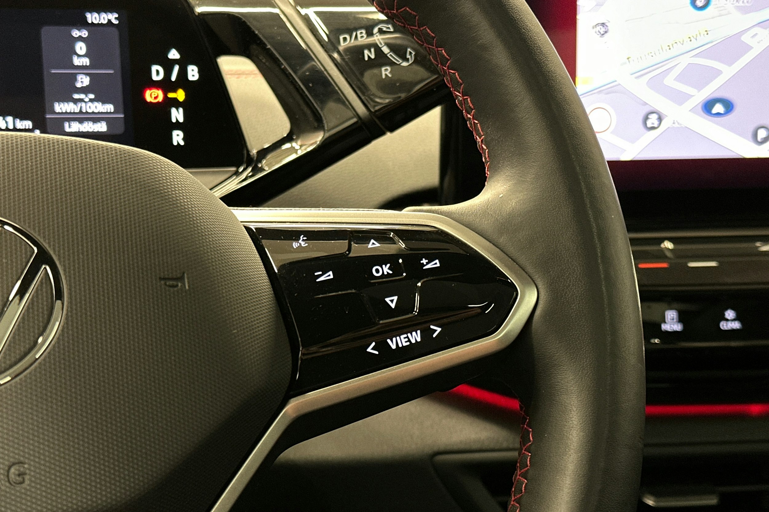 musta Volkswagen ID.4 2023 kuva 23.