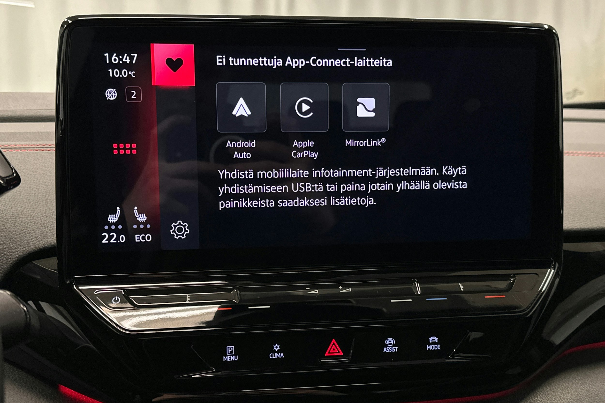 musta Volkswagen ID.4 2023 kuva 26.