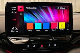 musta Volkswagen ID.4 2023 kuva 27.