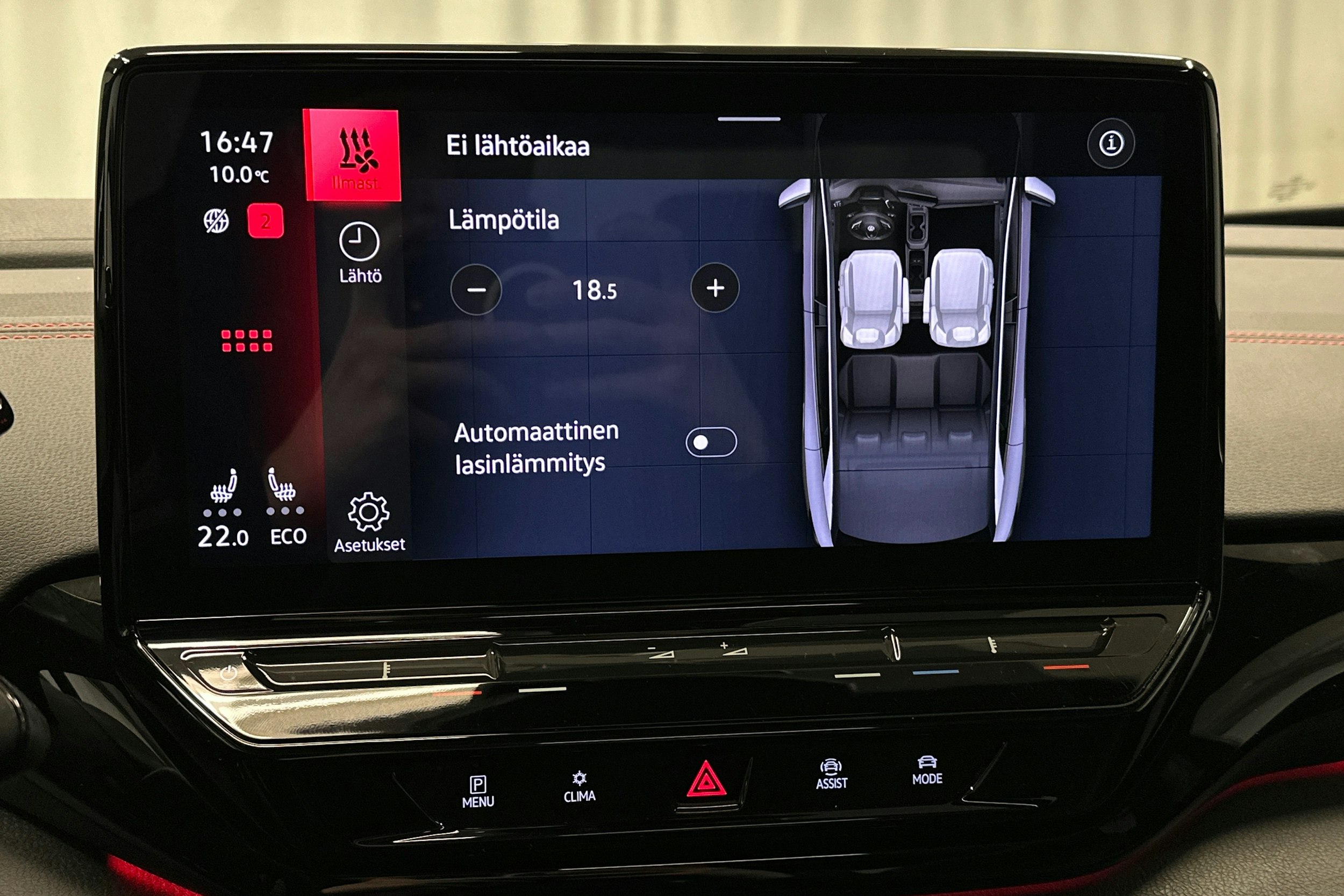 musta Volkswagen ID.4 2023 kuva 28.