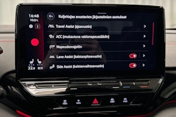 musta Volkswagen ID.4 2023 kuva 29.