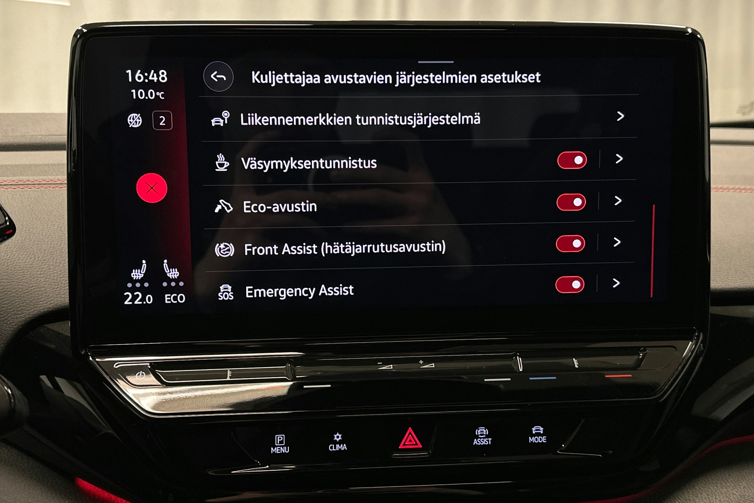 musta Volkswagen ID.4 2023 kuva 30.