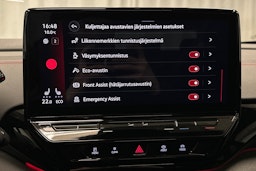 musta Volkswagen ID.4 2023 kuva 30.