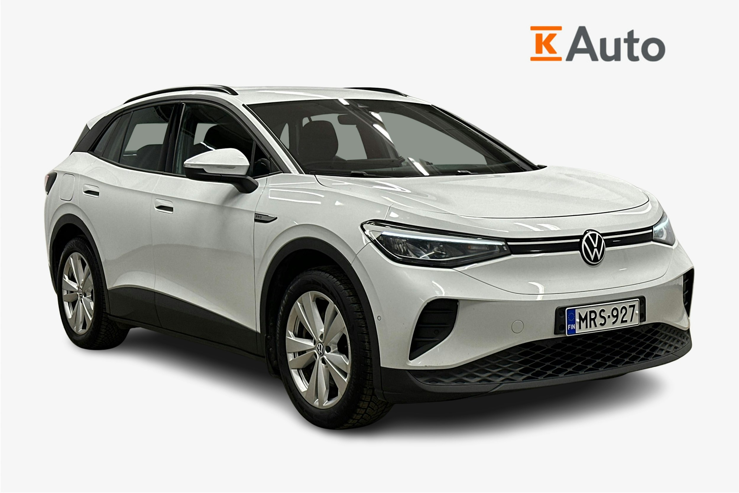 valkoinen Volkswagen ID.4 2023 kuva 1.