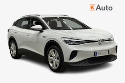 valkoinen Volkswagen ID.4 2023 kuva 1.