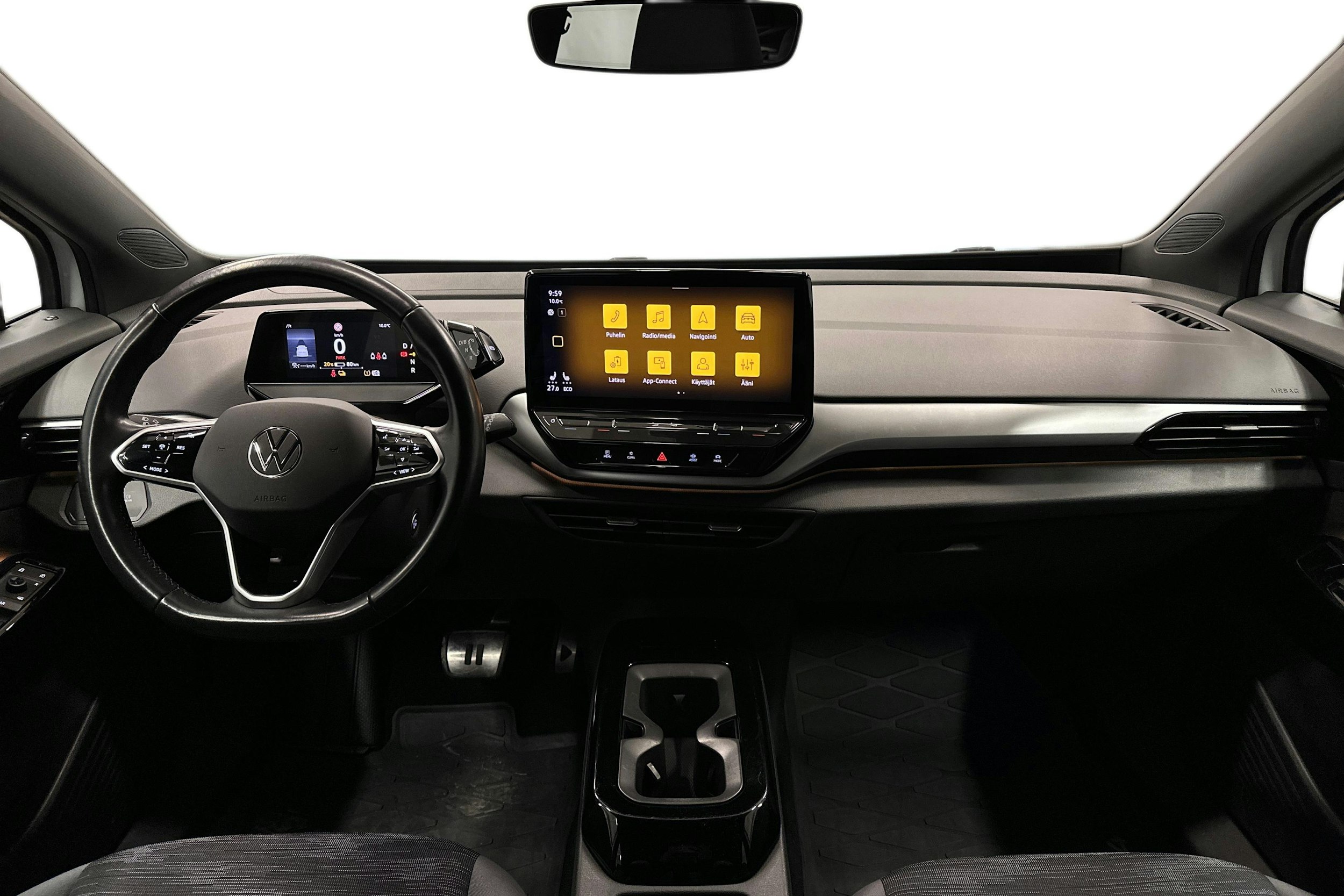 valkoinen Volkswagen ID.4 2023 kuva 9.