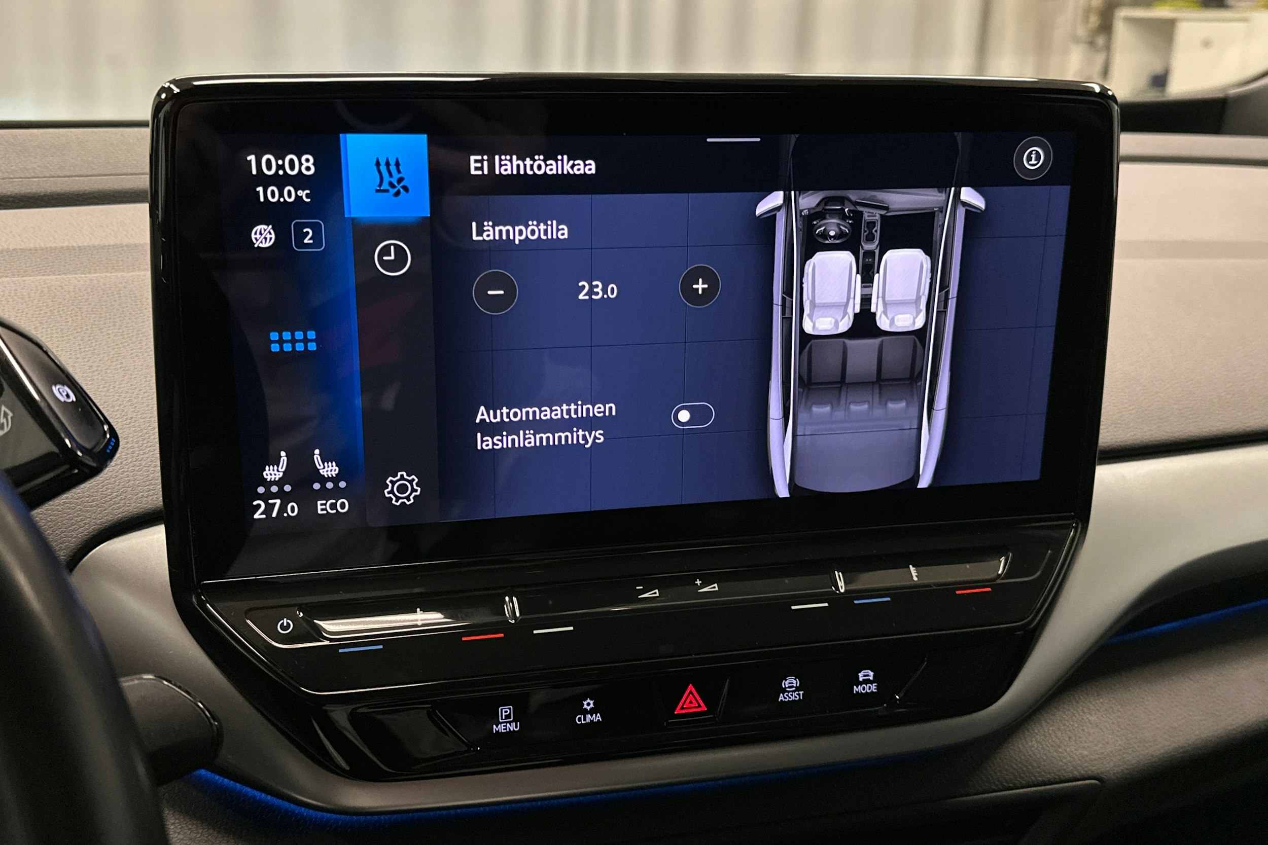 valkoinen Volkswagen ID.4 2023 kuva 23.