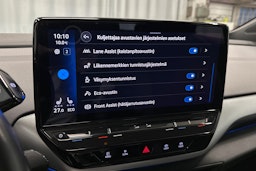 valkoinen Volkswagen ID.4 2023 kuva 28.