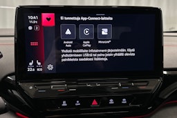 musta Volkswagen ID.4 2023 kuva 25.