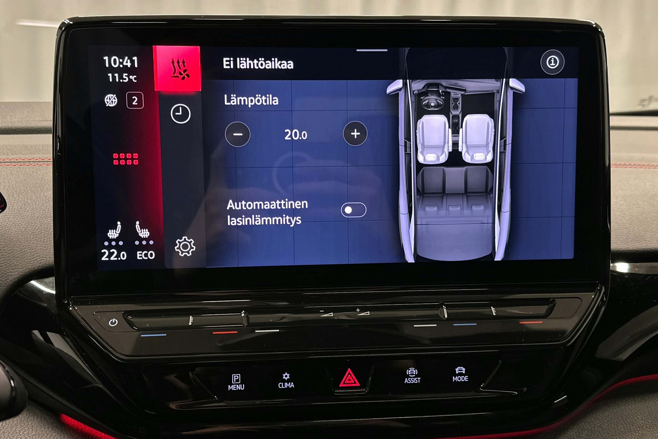 musta Volkswagen ID.4 2023 kuva 27.