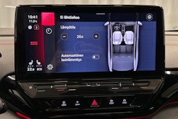 musta Volkswagen ID.4 2023 kuva 27.