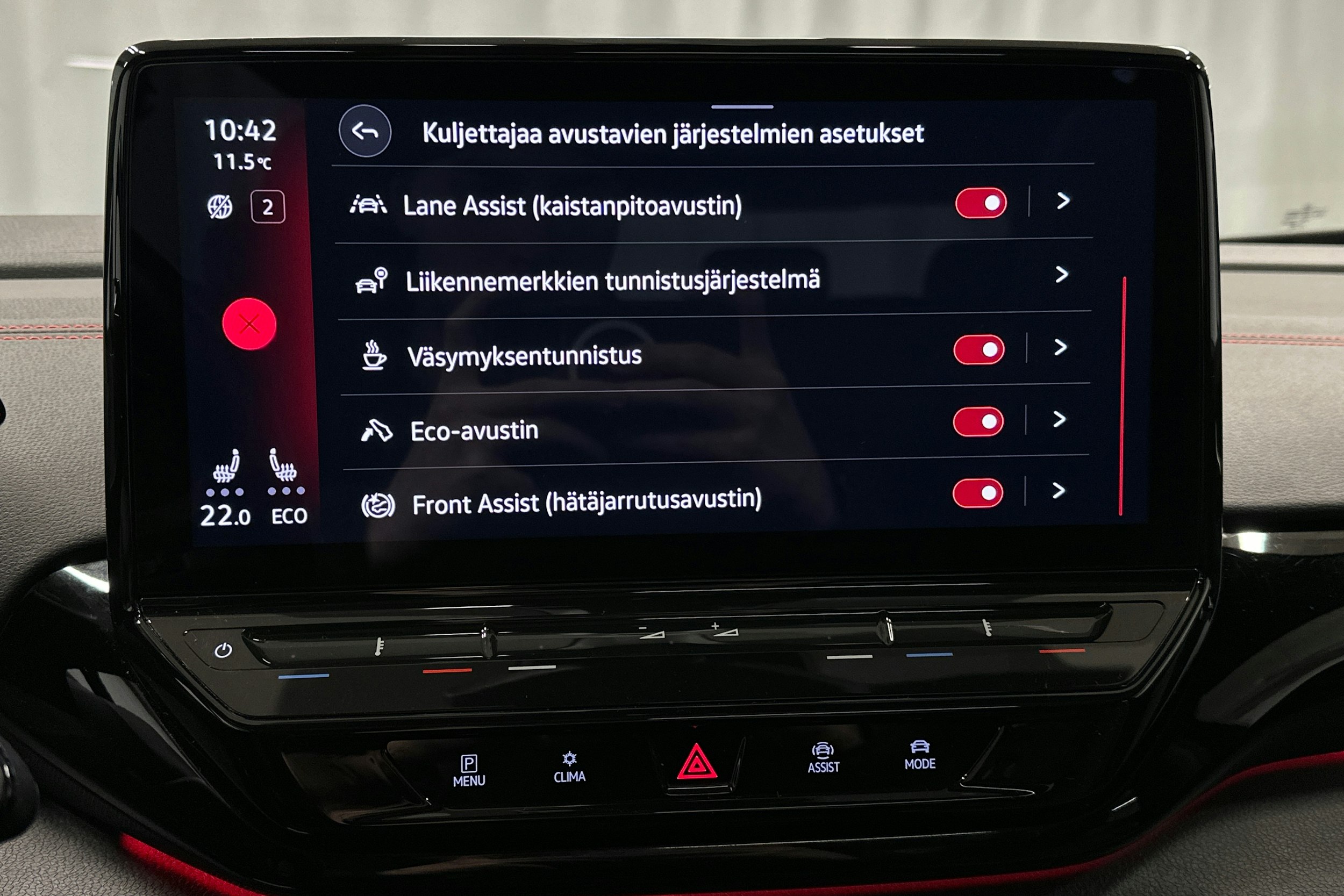 musta Volkswagen ID.4 2023 kuva 29.